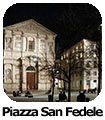 Piazza San Fedele